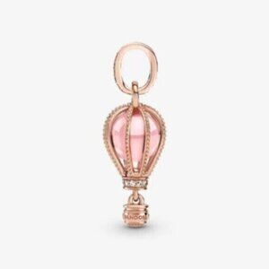 Pandora Sparkling Pink Hot Air Balloon Dangle Charm